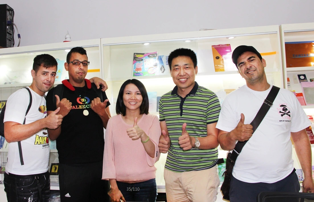 客户来访洽谈合作