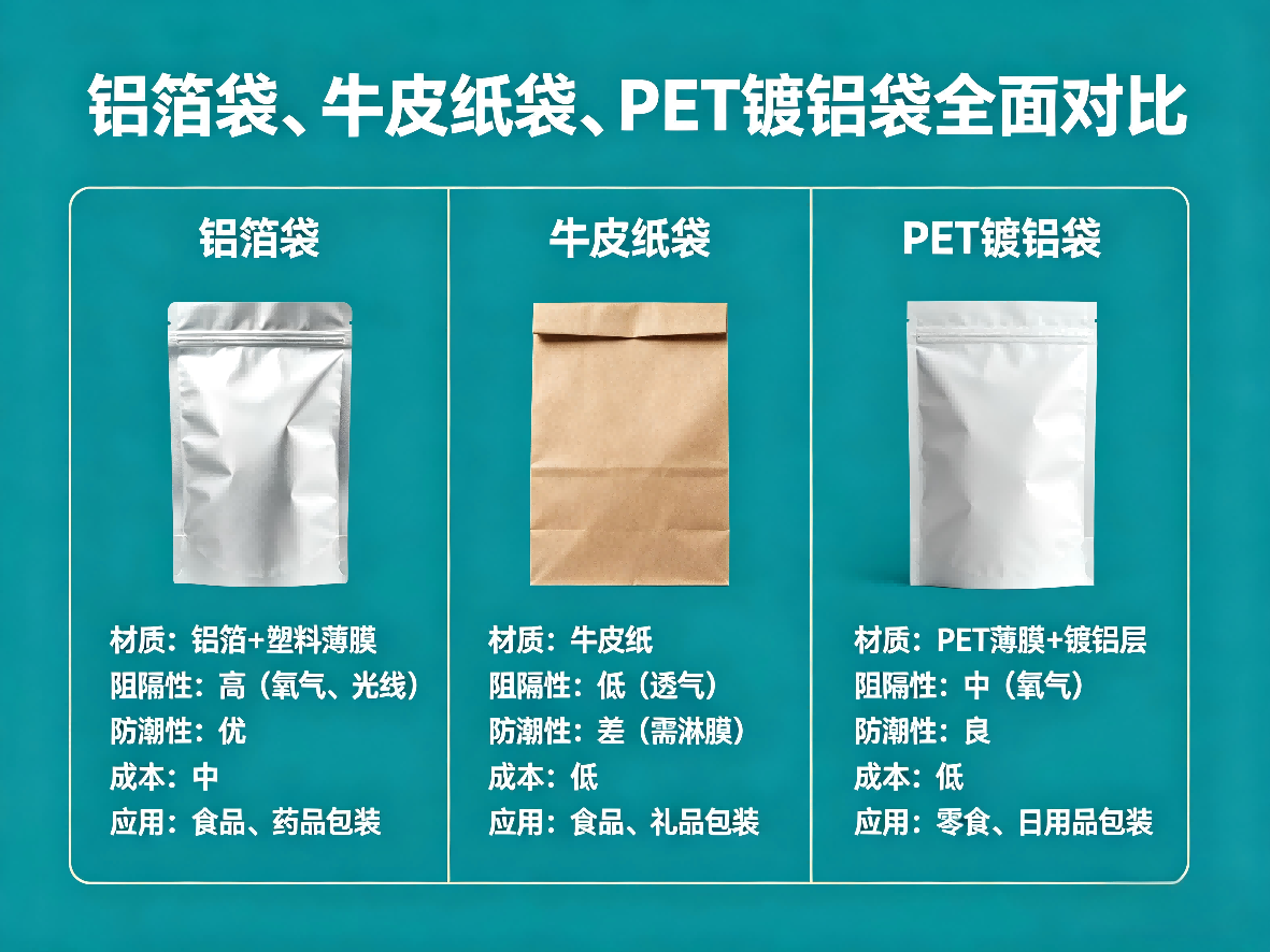 咖啡包装袋如何选择？