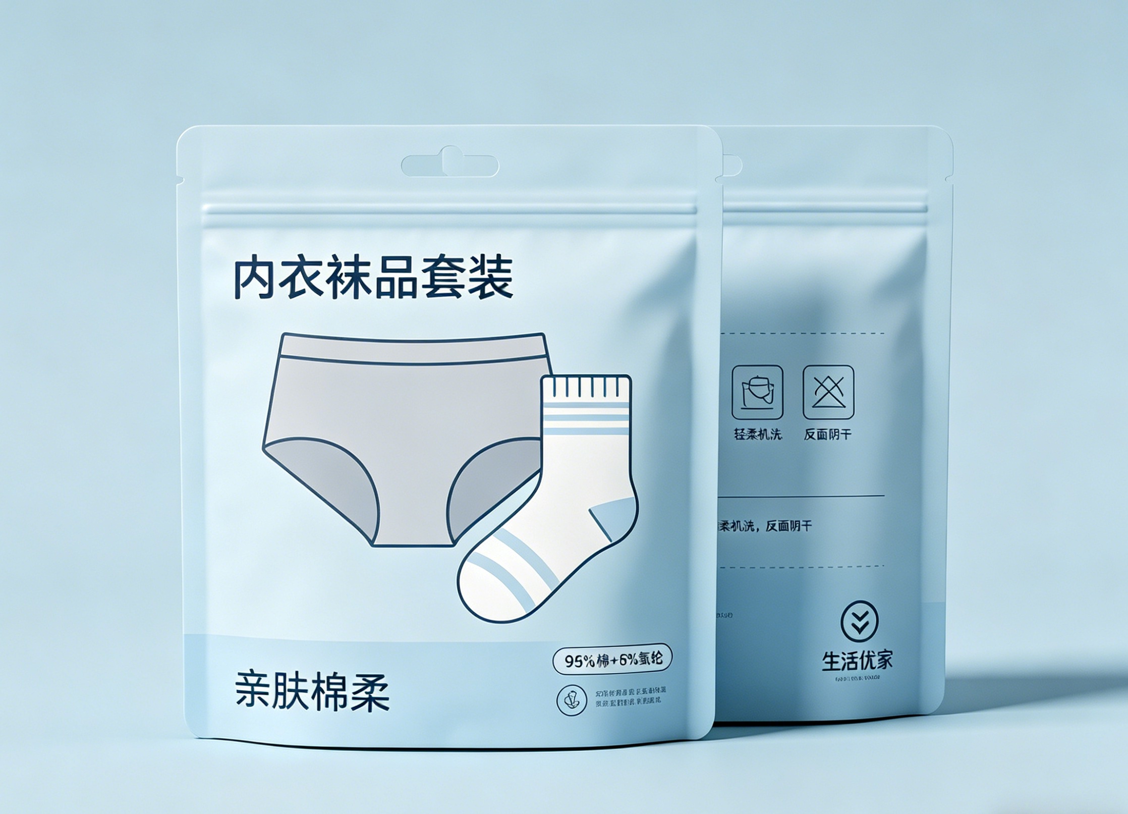 内裤袜子包装袋