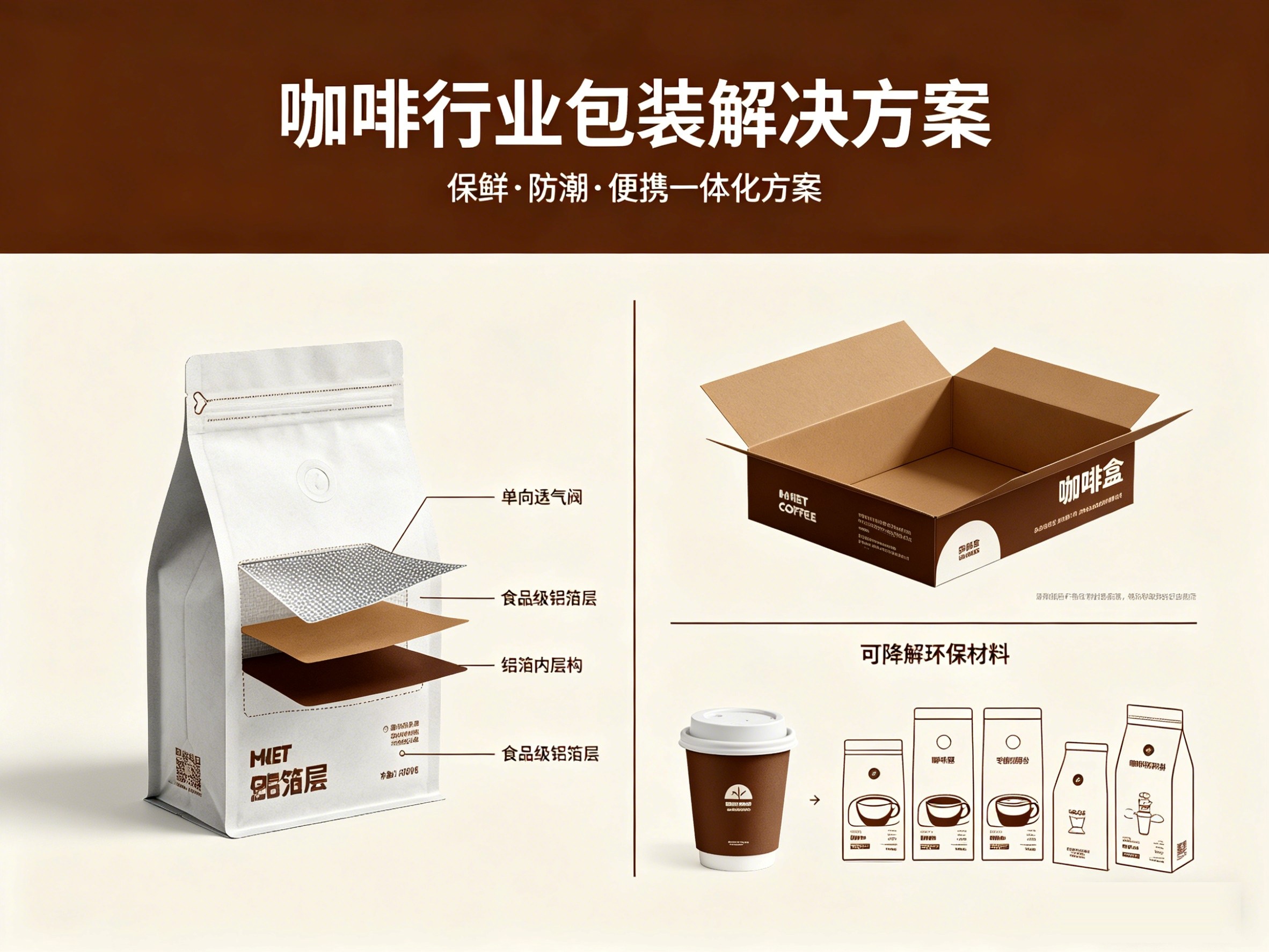 咖啡行业包装解决方案