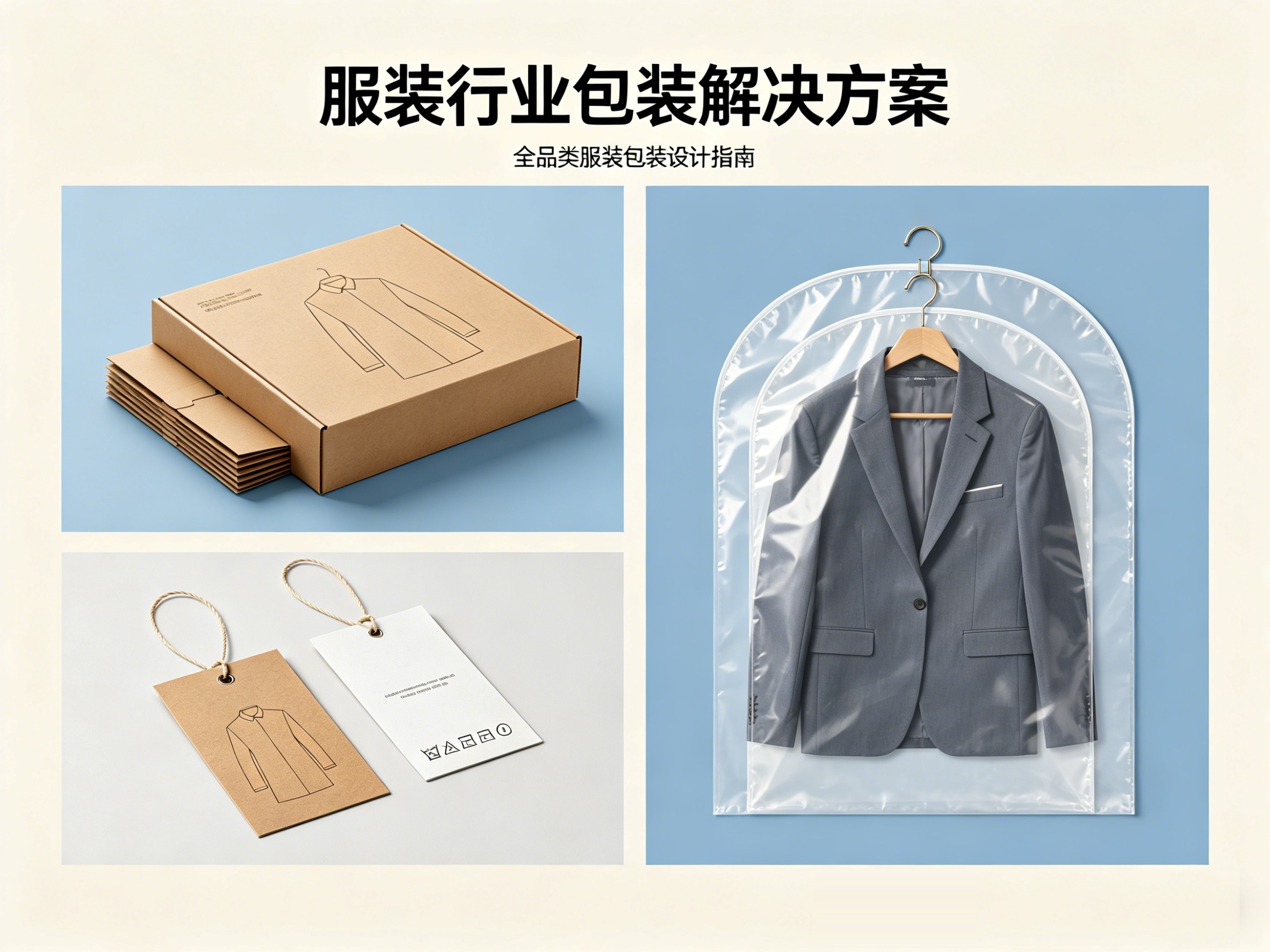 服装行业包装解决方案