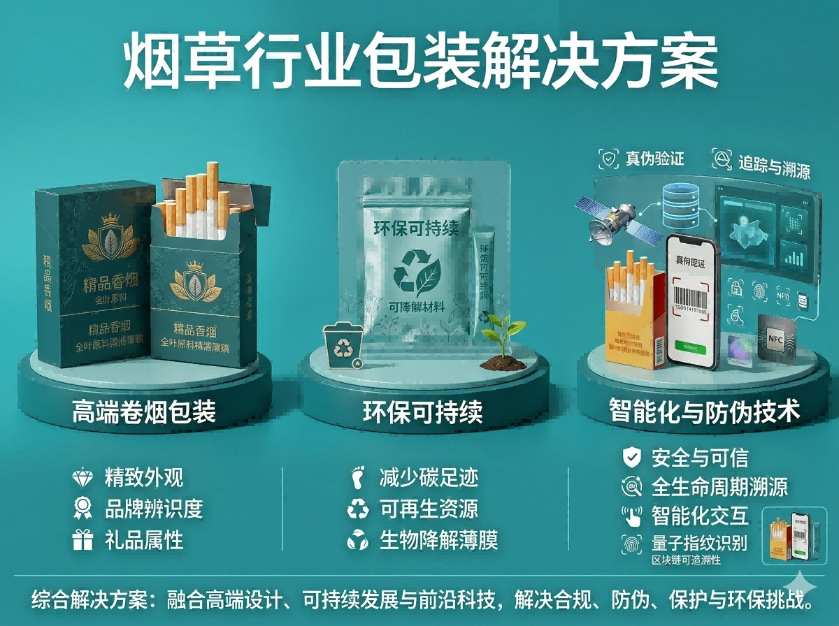 烟草行业包装解决方案
