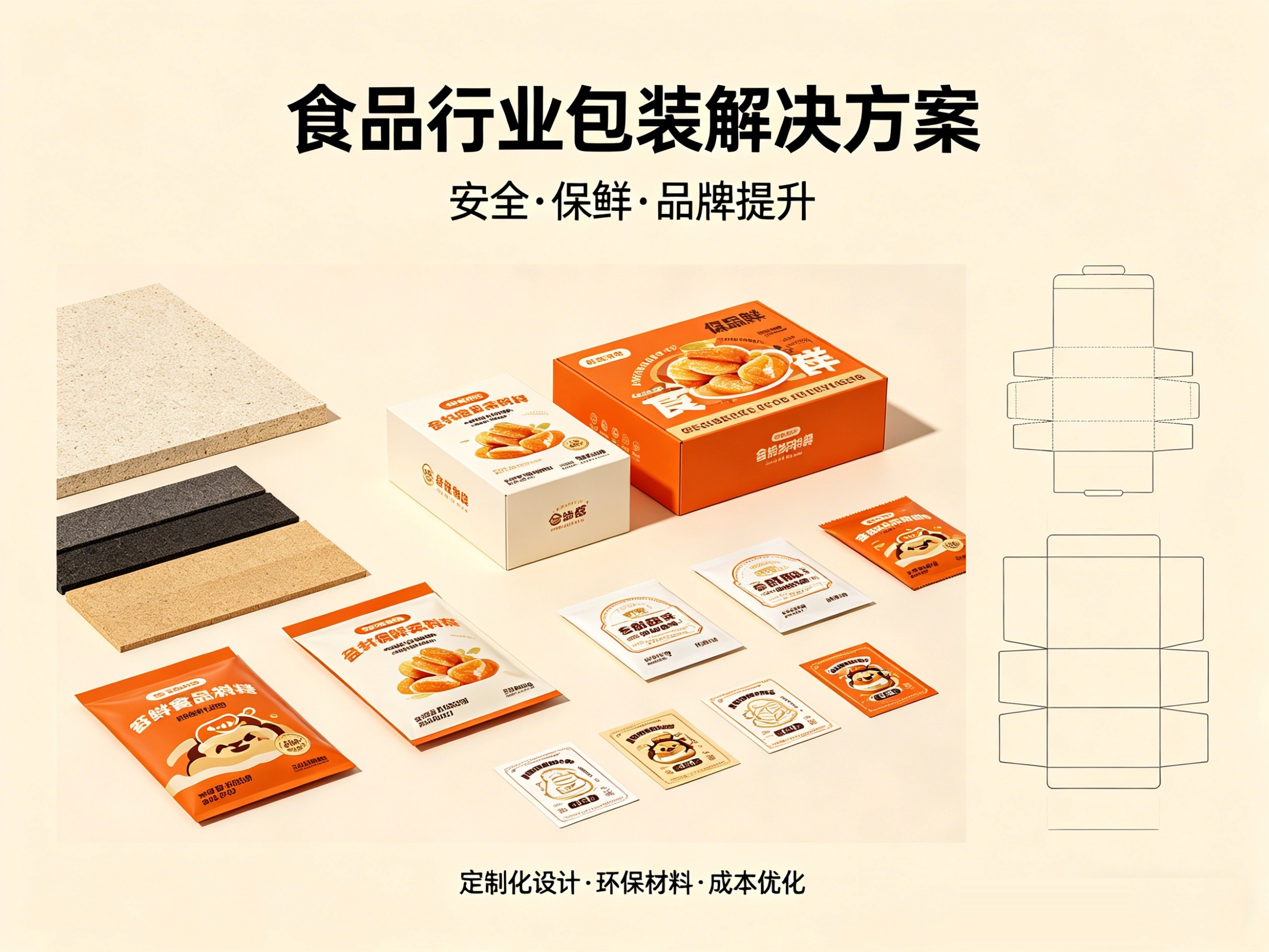 食品行业包装解决方案